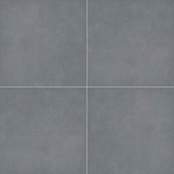 Tru Blue Stone 24 In. X 24 In. Matte Porcelain Paver Tile, 2PK